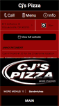 Mobile Screenshot of cjpizza.com